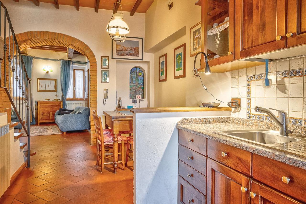 Renaissance Apartment Pienza Exterior photo