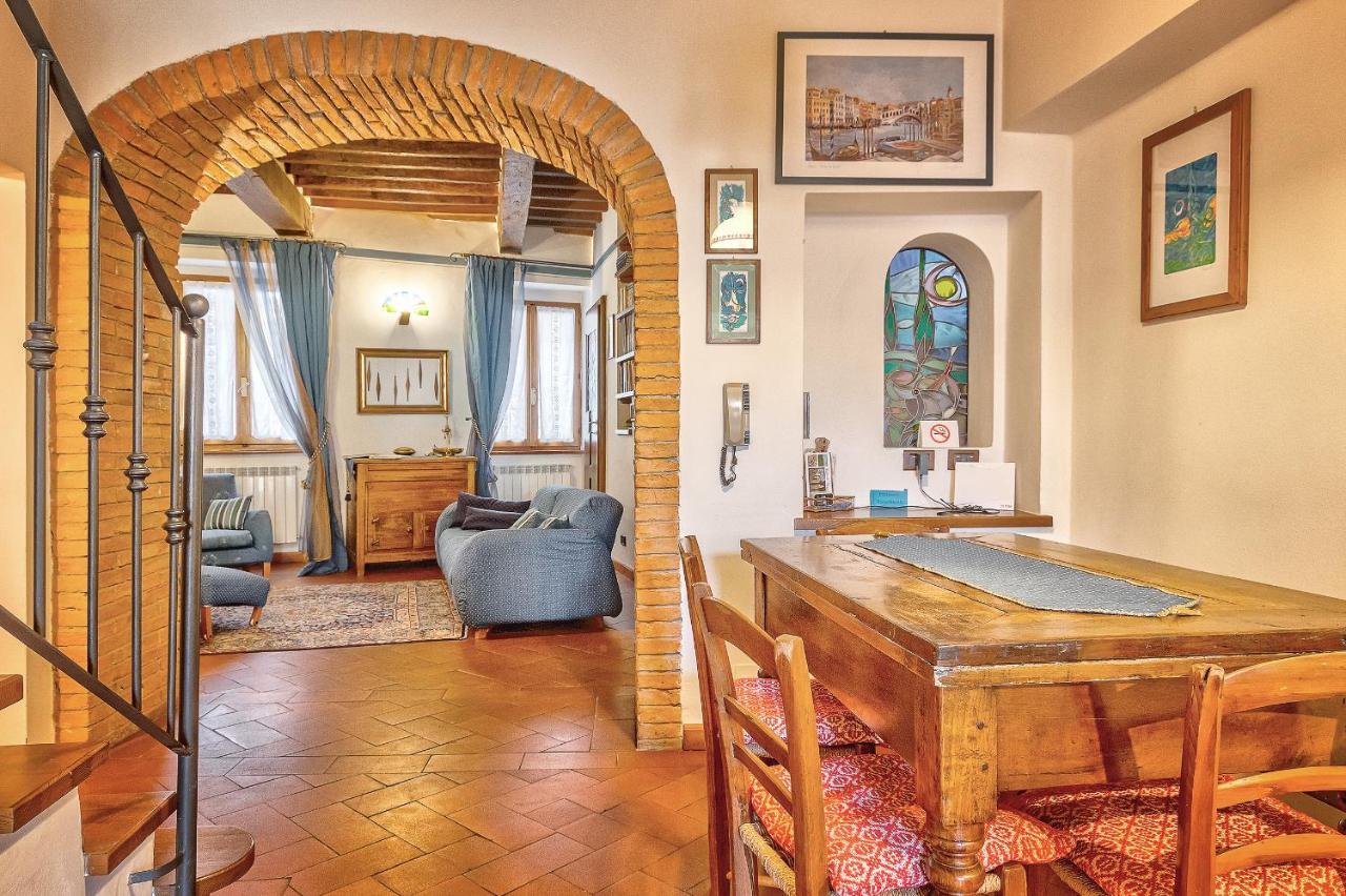 Renaissance Apartment Pienza Exterior photo